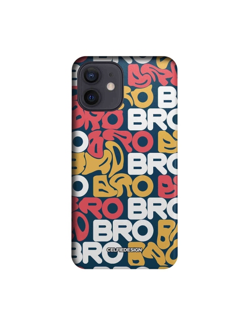 

CelfieDesign Multi Bro iPhone 12 Slim Back Case