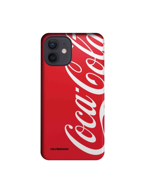 

CelfieDesign Multicoloured Coke iPhone 12 Slim Case, Multi