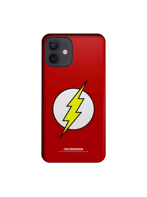 

CelfieDesign Red Flash Logo Printed Slim Case For iPhone 12