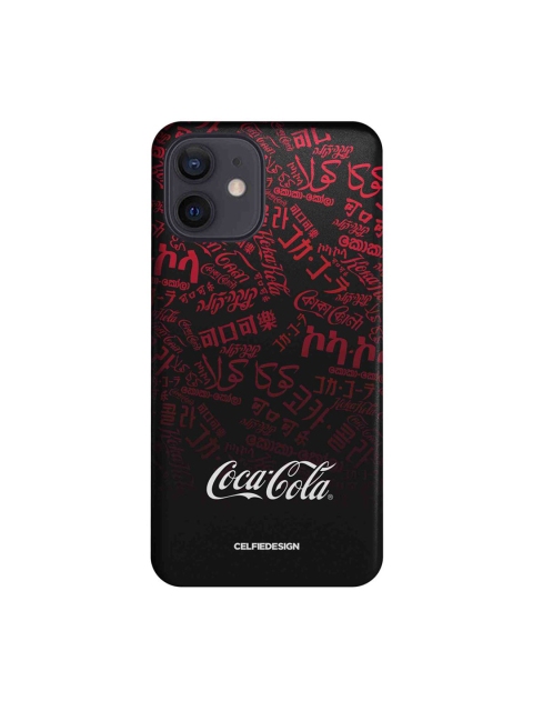 

CelfieDesign Black & Red I Speak Coke iPhone 12 Slim Back Case