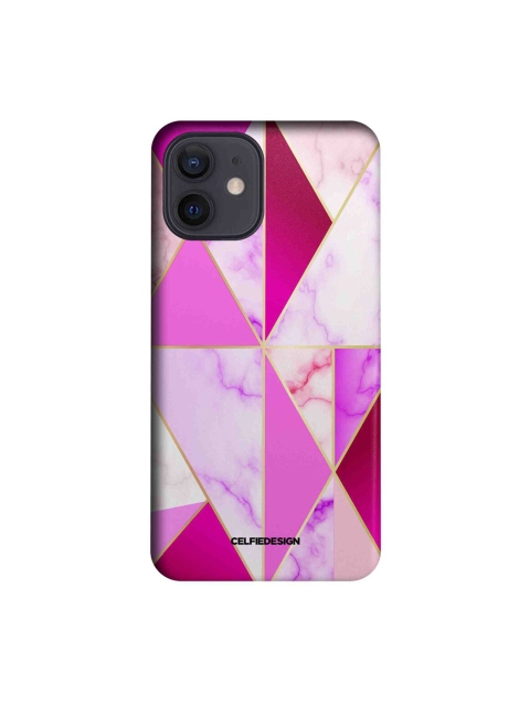 

CelfieDesign Marble Pink Crush iPhone 12 Back Case