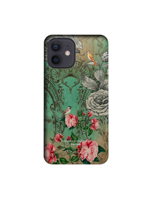 

CelfieDesign Multicoloured Bird gaze iPhone 12 Slim Case, Multi