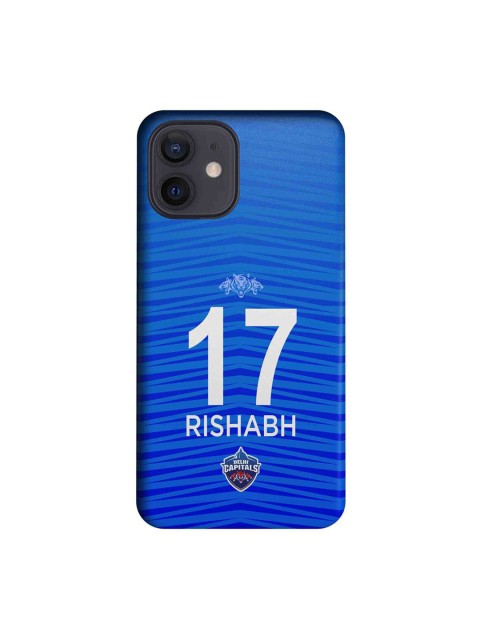 

CelfieDesign Blue Delhi Capitals Gear Up iPhone 12 Slim Back Case