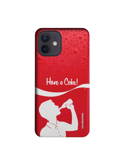 

CelfieDesign Red Have a Coke Boy iPhone 12 Slim Back Case