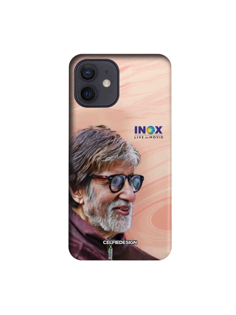 

CelfieDesign Multicoloured Inox Grand Odyssey iPhone 12 Slim Case, Multi