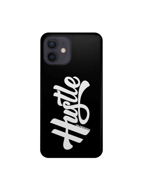 

CelfieDesign I Phone 12 Typography Printed Back case, Multi