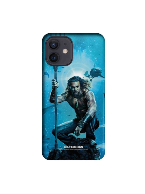 

CelfieDesign Blue & Multicoloured Aquaman iPhone 12 Slim Back Case