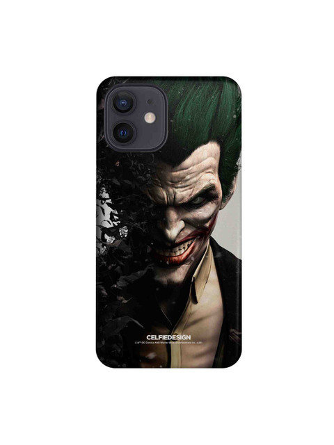 

CelfieDesign Multi-coloured Joker Withers Slim Back Case for iPhone 12