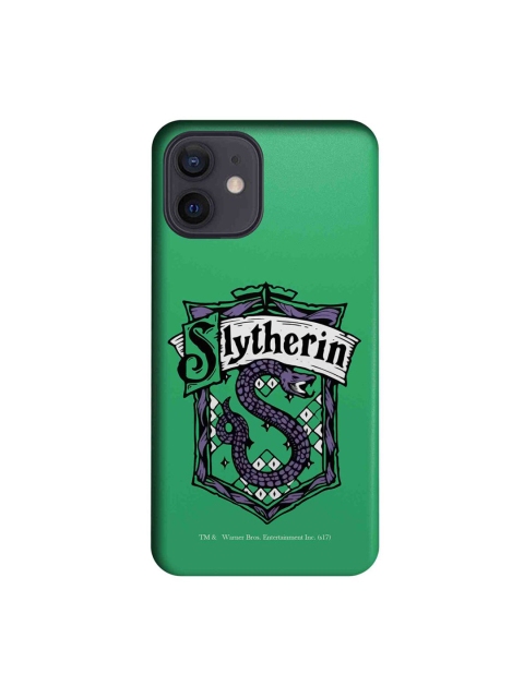 

CelfieDesign Green Crest Slytherin - iPhone 12 Slim Back Case