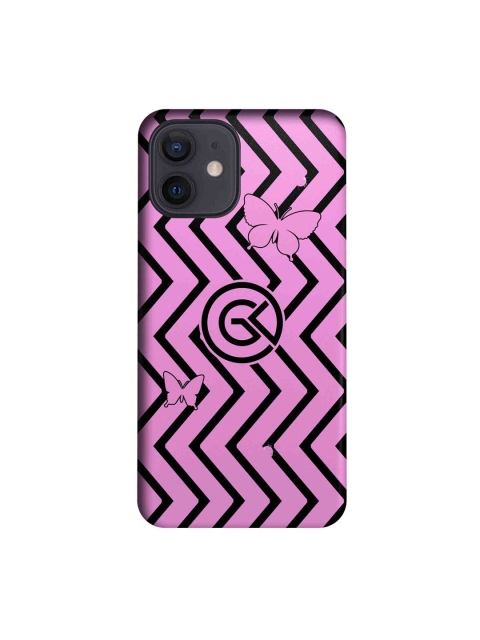 

CelfieDesign Multicoloured Bolt iPhone 12 Slim Case, Multi