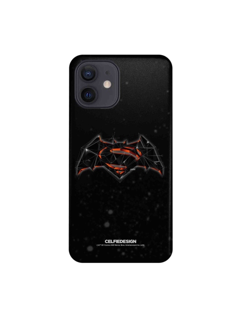 

CelfieDesign Multicoloured Bat Super Trace iPhone 12 Slim Case, Multi