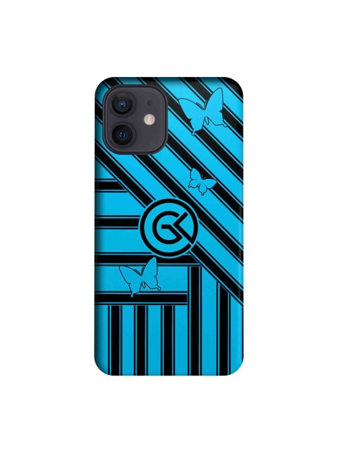 

CelfieDesign Blue & Black The Cycle Blue -iPhone 12 Slim Back Case