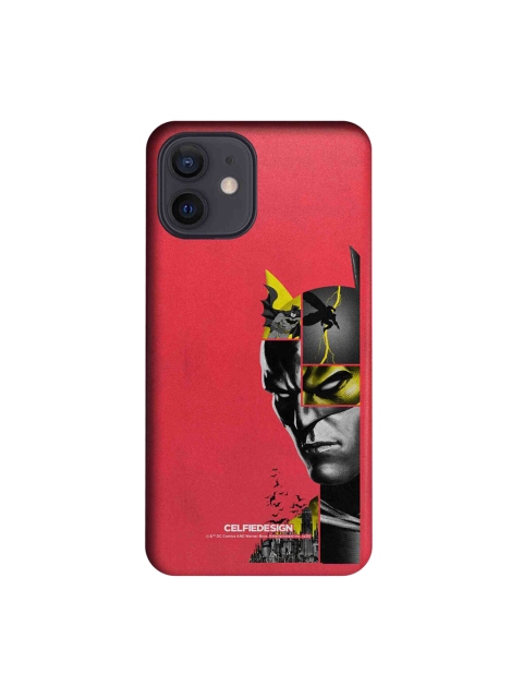 

CelfieDesign Multicoloured Bat Collage iPhone 12 Slim Case, Multi