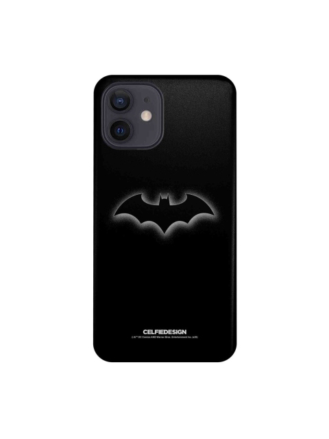 

CelfieDesign Black Logo Batman iPhone 12 Slim Back Case