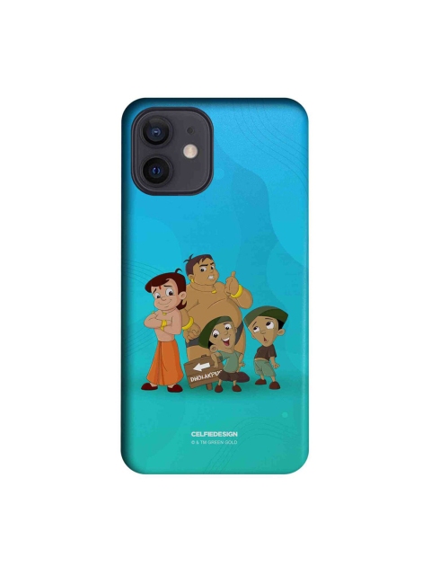 

CelfieDesign Blue Chota Bheem Gang Printed Slim Case For iPhone 12