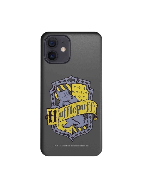 

CelfieDesign Multicoloured Crest Hufflepuff iPhone 12 Slim Case, Multi