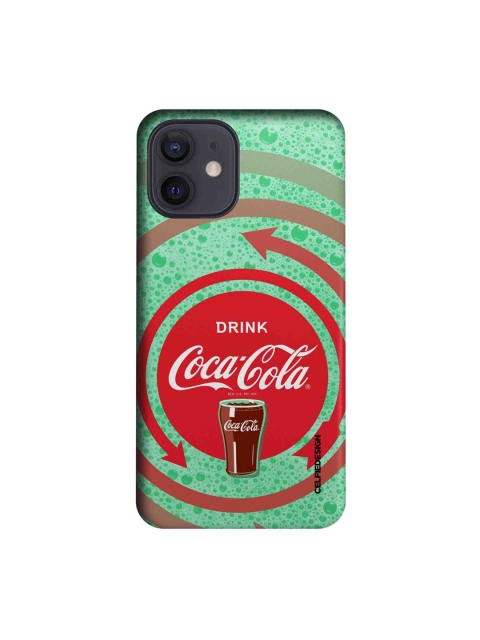 

CelfieDesign Green & Red Around The Coke Slim Case For iPhone 12