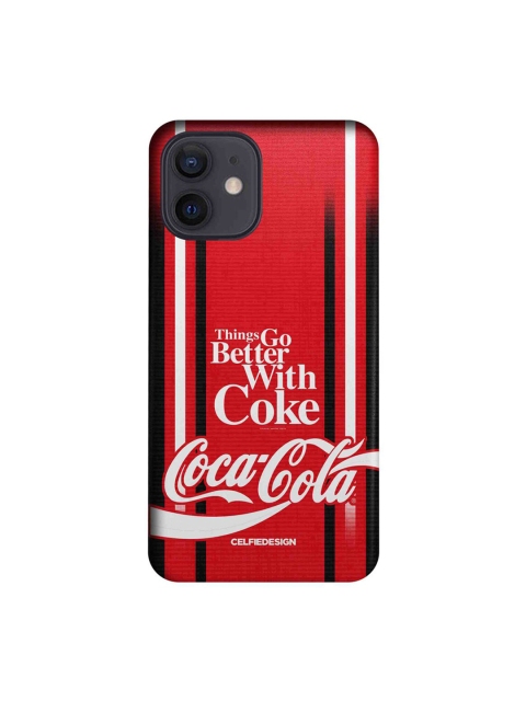 

CelfieDesign Red Better With Coke iPhone 12 Slim Back Case