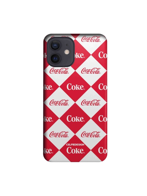 

CelfieDesign Red Coke Mozaic iPhone 12 Slim Back Case