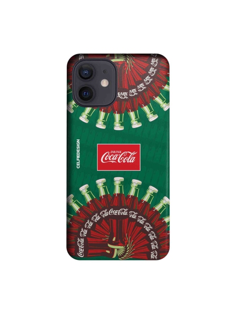 

CelfieDesign Multicoloured Drink Coke iPhone 12 Slim Case, Multi