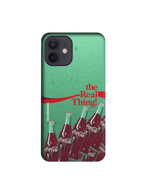 

CelfieDesign I Phone 12 The Real Thing Printed Back case, Multi