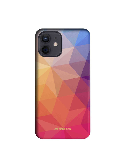 

CelfieDesign Multicoloured Colour in our Stars - iPhone 12 Slim Back Case, Multi