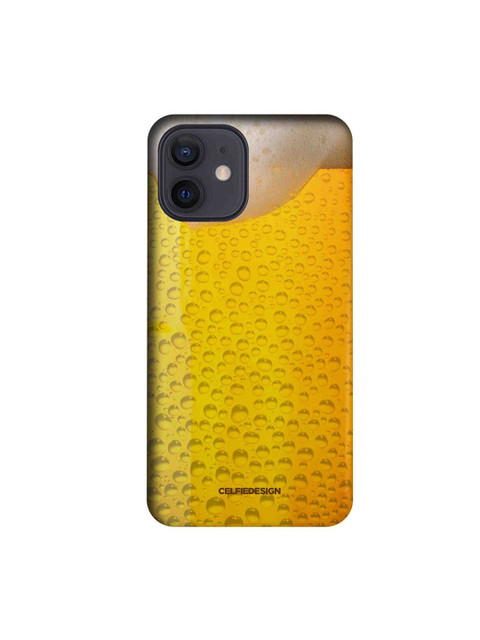 

CelfieDesign Multicoloured Chug It iPhone 12 Slim Case, Multi