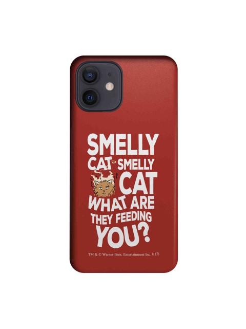 

CelfieDesign Red Friends Smelly Cat Slim Back Case for iPhone 12