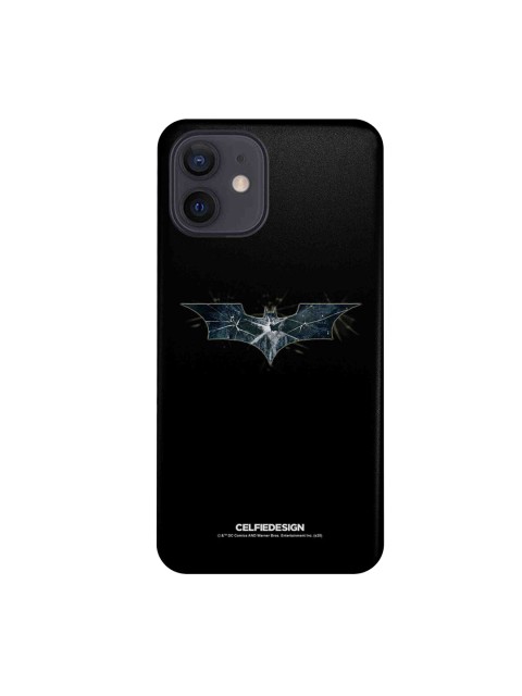 

CelfieDesign Black Batman Classic Printed iPhone 12 Slim Back Case