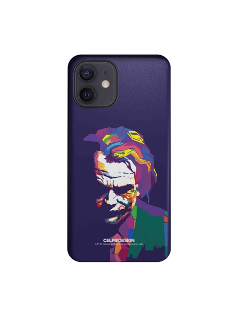 

CelfieDesign Multicoloued Joker Art iPhone 12 Slim Case, Multi