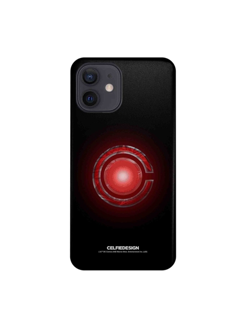 

CelfieDesign I Phone 12 Logo Cyborg Printed Back case, Multi