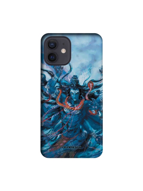 

CelfieDesign Blue Graphic Printed iPhone 12 Slim Case