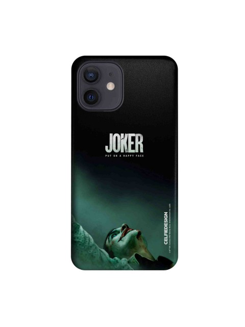 

CelfieDesign Green & Black Rise of the Joker Slim Back Case for iPhone 12