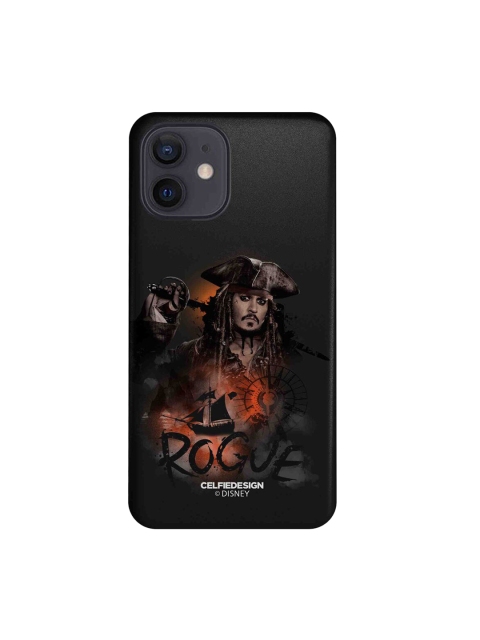

CelfieDesign Black Rogue Jack Printed iPhone 12 Slim Back Case