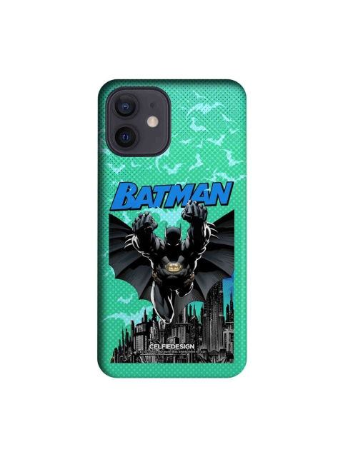 

CelfieDesign Green Bat On the Hunt iPhone 12 Slim Case