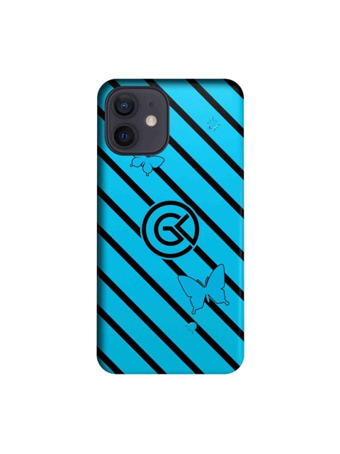 

CelfieDesign Blue Rain iPhone 12 Slim Back Case