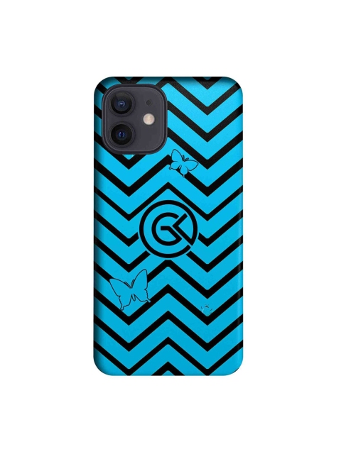 

CelfieDesign Blue Graphic Printed iPhone 12 Slim Case