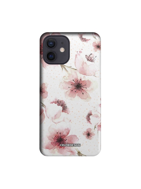 

CelfieDesign Multicoloued Peach Pastels iPhone 12 Slim Case, Multi