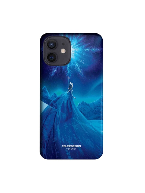 

CelfieDesign Blue Frozen Elsa Graphic Printed iPhone 12 Slim Case