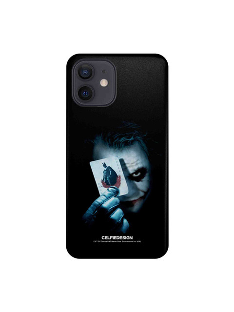 

CelfieDesign Black Jokers Trump Card Printed Slim Case For iPhone 12