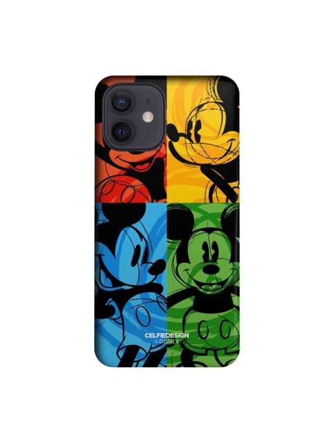 

CelfieDesign Blue & Yellow Shades of Mickey iPhone 12 Slim Case