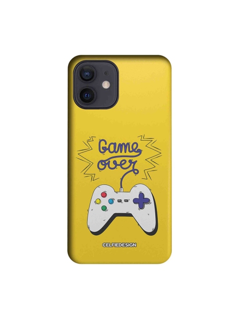 

CelfieDesign Multicoloued Game Over iPhone 12 Slim Case, Multi