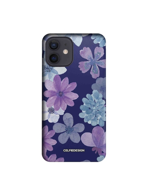 

CelfieDesign Purple Iris - iPhone 12 Slim Back Case