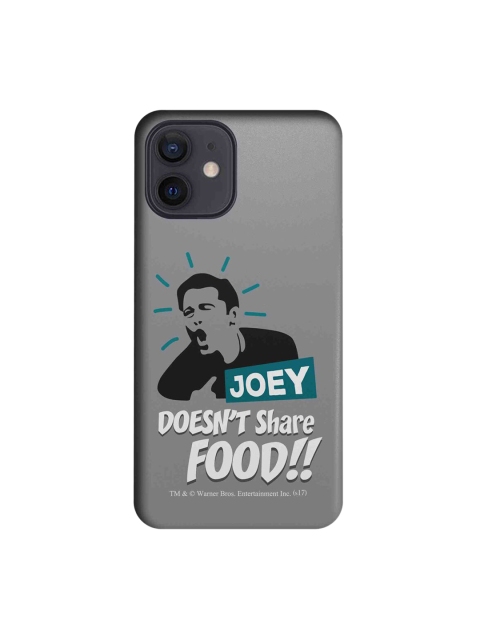

CelfieDesign I Phone 12 Friends Joey doesnt share food Back case, Multi