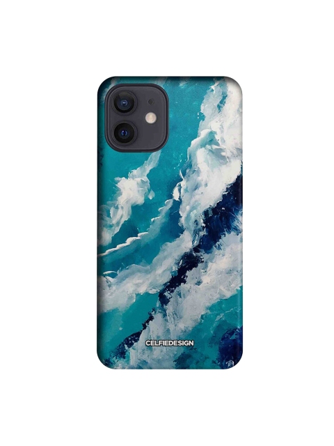 

CelfieDesign Multicoloured Frothy Waves iPhone 12 Slim Case, Multi