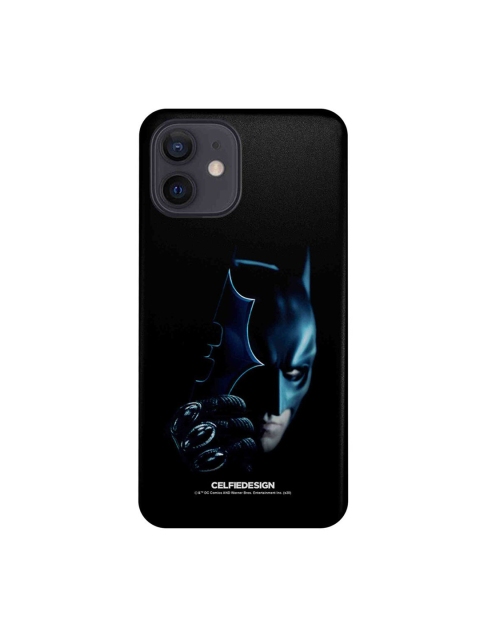 

CelfieDesign Black I am Batman Slim Back Case for iPhone 12