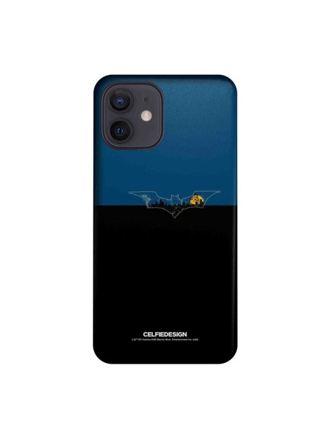 

CelfieDesign Blue & Black Batman Slim Back Case for iPhone 12