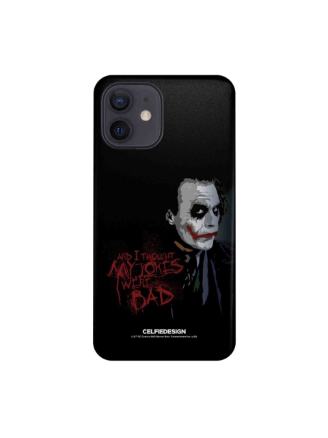 

CelfieDesign Black Jokers Sarcasm iPhone 12 Slim Case