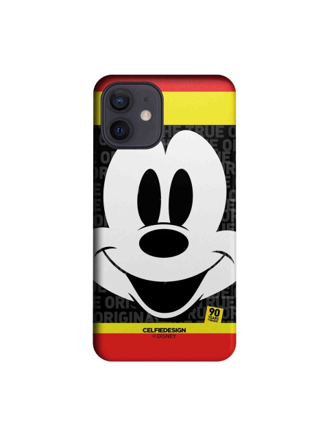 

CelfieDesign White Mickey Original iPhone 12 Slim Case