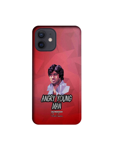 

CelfieDesign Red AB Angry Young Man iPhone 12 Slim Back Case